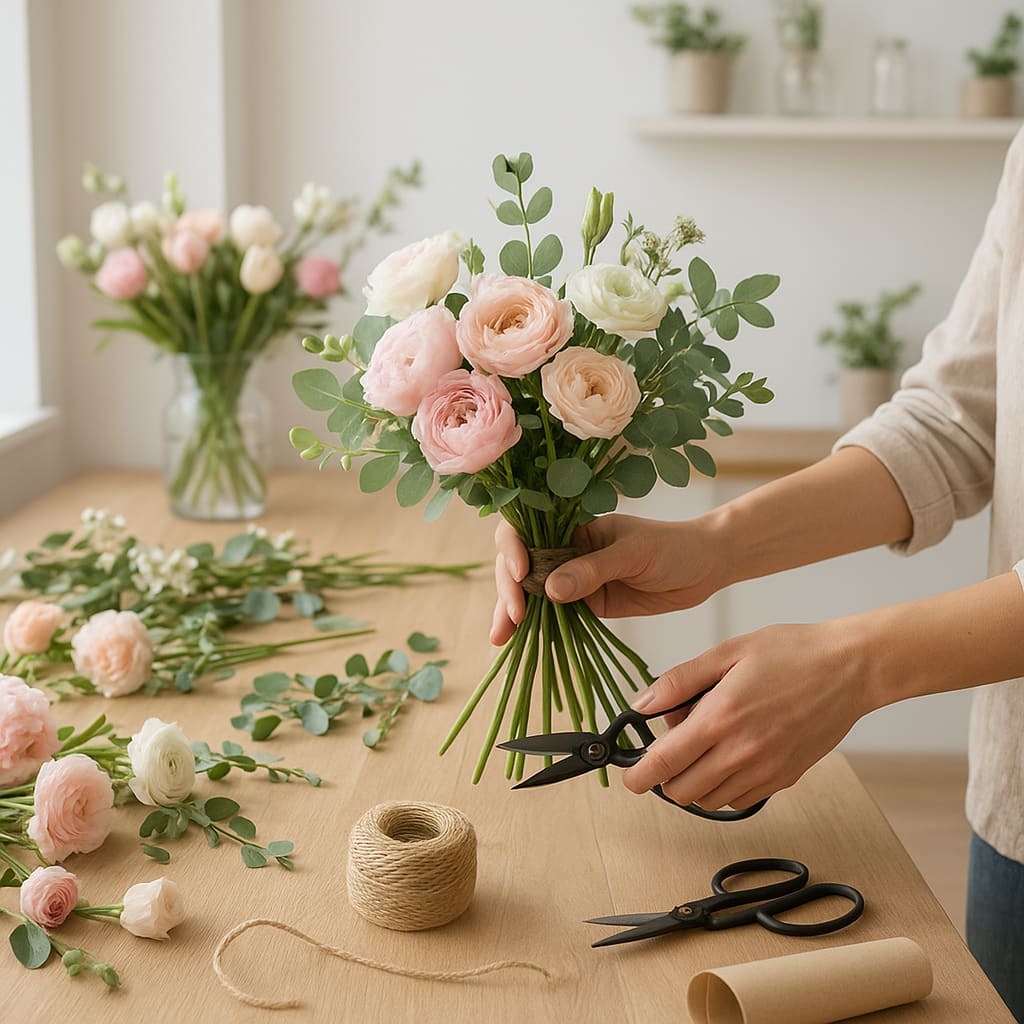 Floristería en Madrid