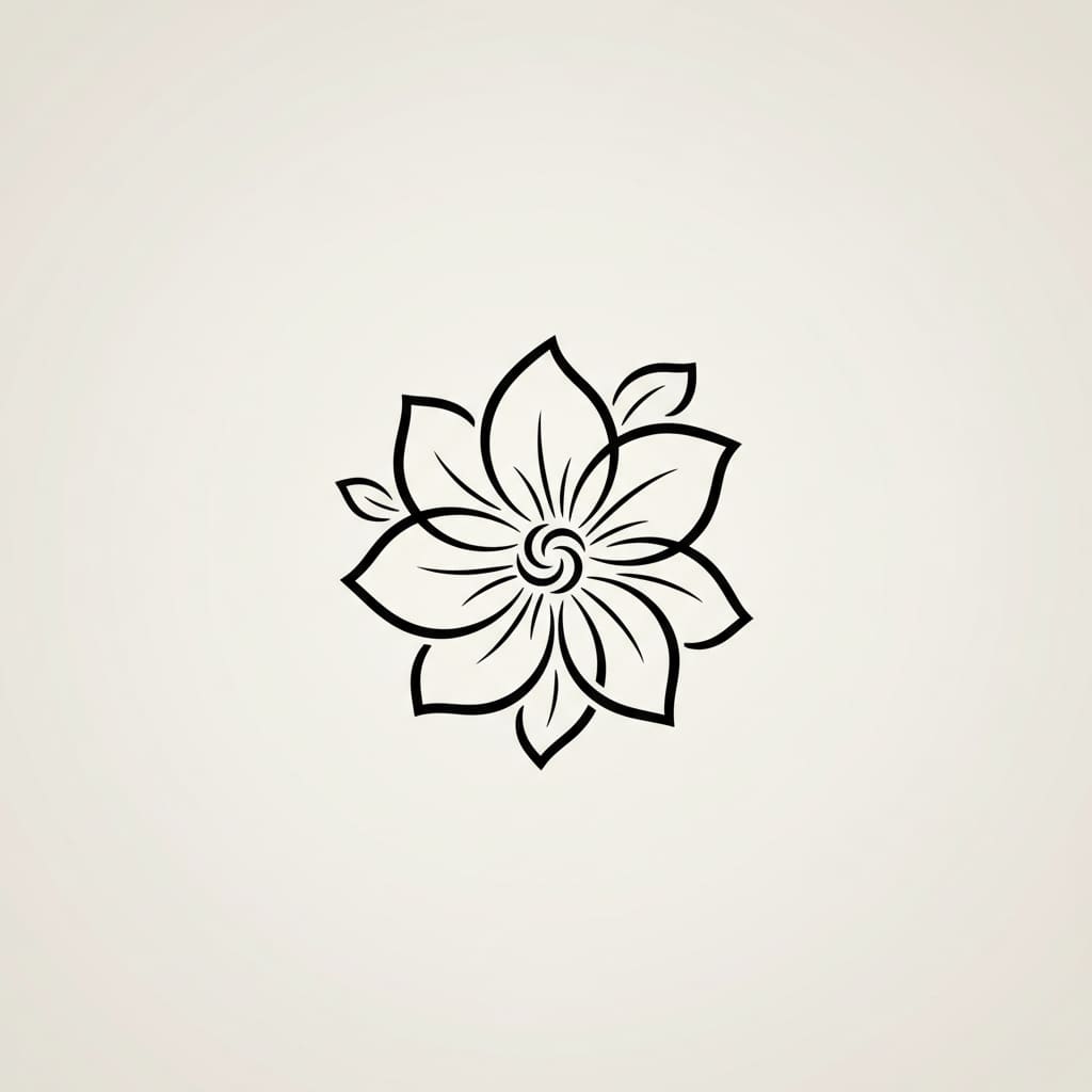 Esdigal Flower Studio logo