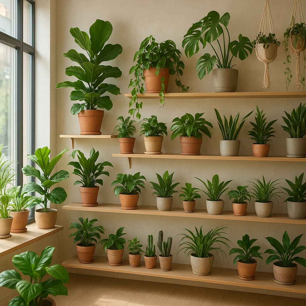 Plantas de interior