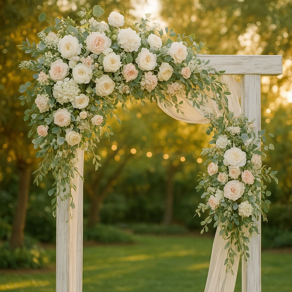 Arreglos florales bodas