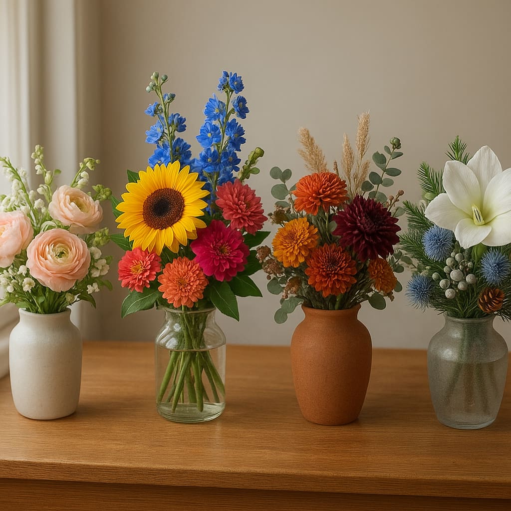 Suscripciones florales